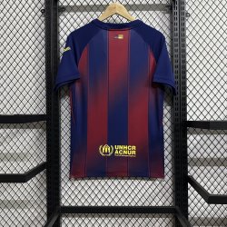 Barcelona Local Sin Sponsor 25-26