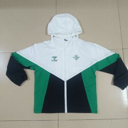Real Betis Cortavientos Verde Blanco 25-26