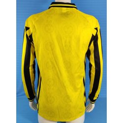 Borussia Dortmund Retro Manga Larga Local 96-97