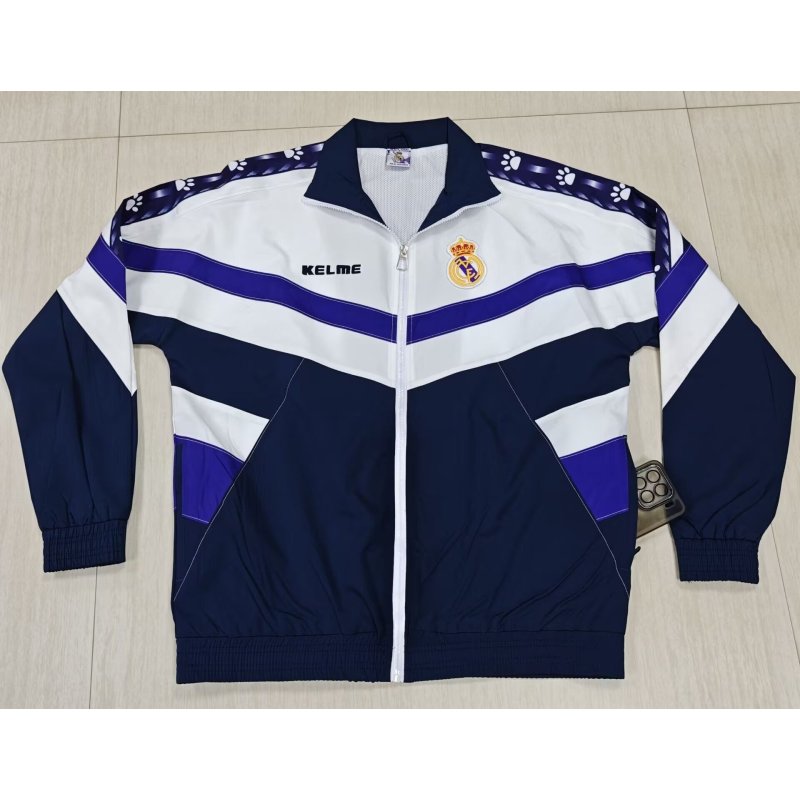 Real Madrid Cortavientos Retro 94-96 Real Madrid Cortavientos Retro 94-96