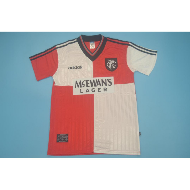 Rangers Retro Visitante 95-96 Rangers Retro Visitante 95-96