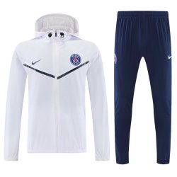 PSG Chandal Con Capucha Blanco 25-26