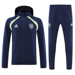 Boca Juniors Chandal Con Capucha Azul Oscuro 25-26