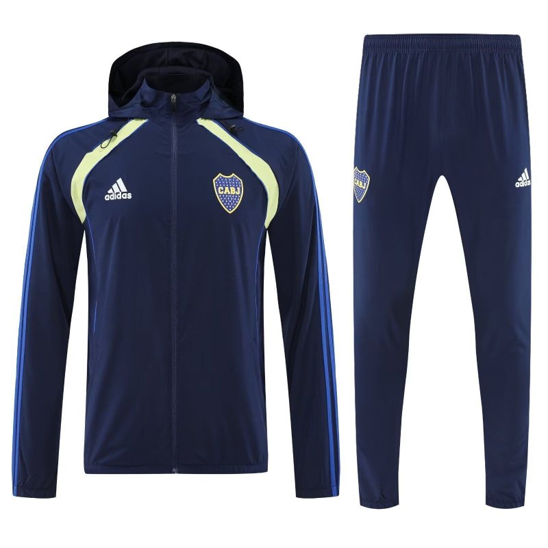 Boca Juniors Chandal Con Capucha Azul Oscuro 25-26 Boca Juniors Chandal Con Capucha Azul Oscuro 25-26