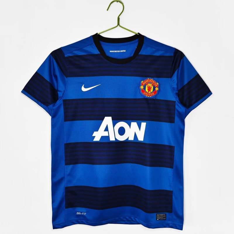 Manchester United Retro Visitante 11-12 Manchester United Retro Visitante 11-12