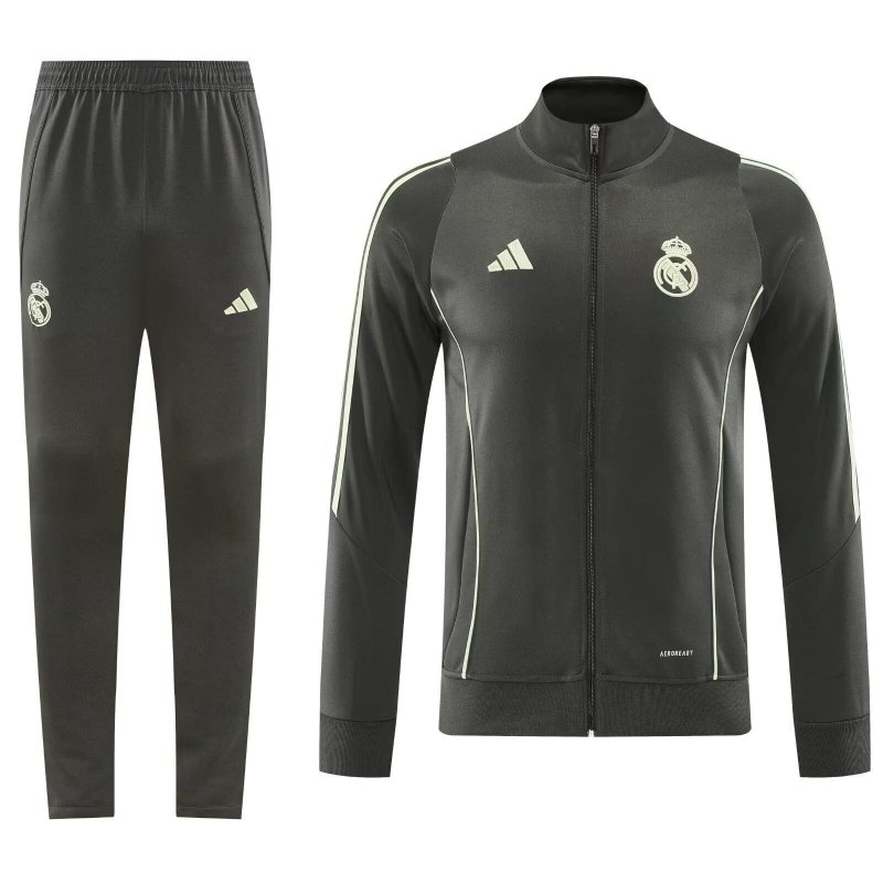 Real Madrid Chandal Verde Oscuro 25-26 Real Madrid Chandal Verde Oscuro 25-26