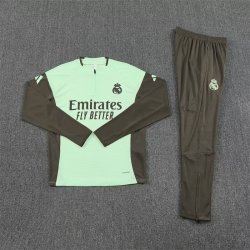 Real Madrid Chandal Entrenamiento Verde 25-26