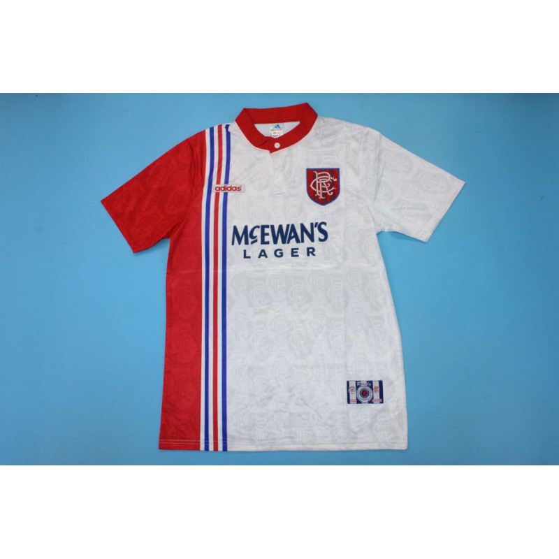 Rangers Retro Visitante 96-97 Rangers Retro Visitante 96-97