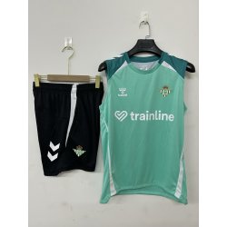 Kit Entrenamiento Sin Mangas Betis Verde 25-26