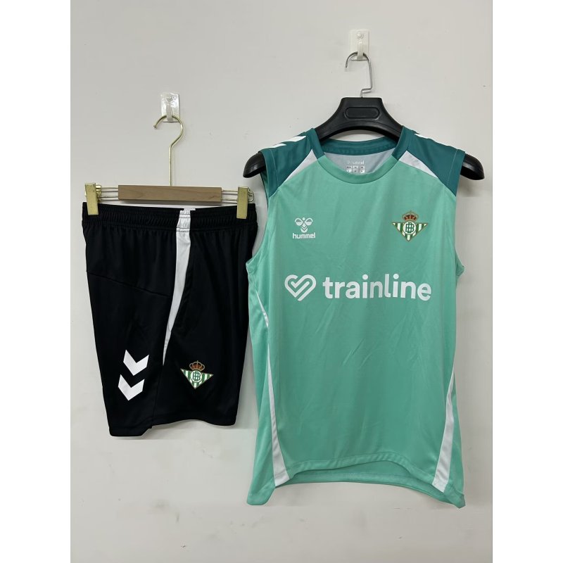Kit Entrenamiento Sin Mangas Betis Verde 25-26 Kit Entrenamiento Sin Mangas Betis Verde 25-26