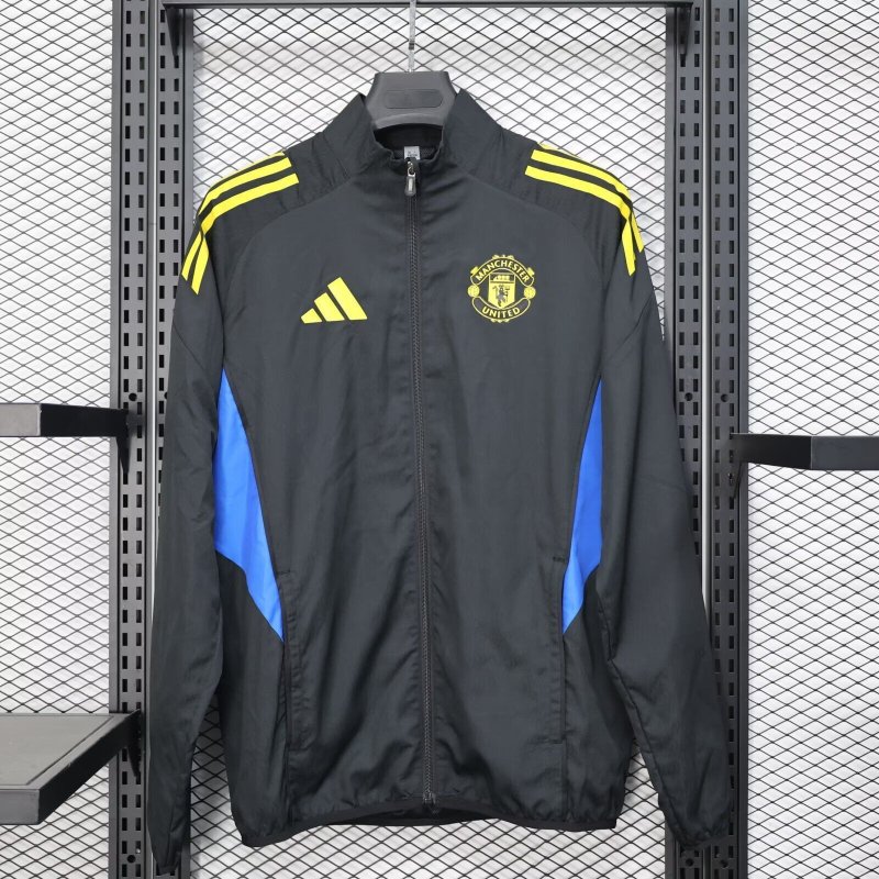Manchester United Cortavientos Negro 25-26 Manchester United Cortavientos Negro 25-26