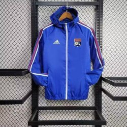 Olympique de Lyon Cortavientos Azul 25-26