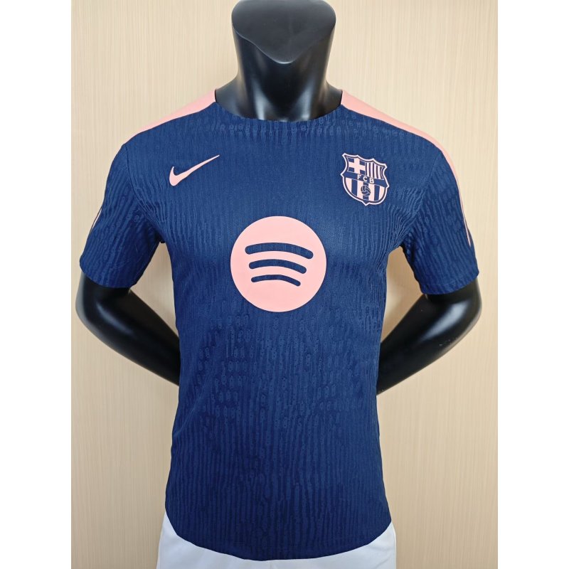 Barcelona Player Version Entrenamiento Azul Oscuro 25-26 Barcelona Player Version Entrenamiento Azul Oscuro 25-26