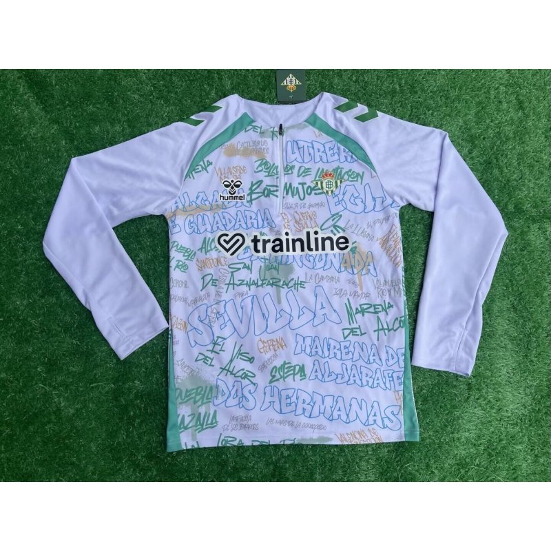 Real Betis Sudadera Entrenamiento 25-26 Real Betis Sudadera Entrenamiento 25-26