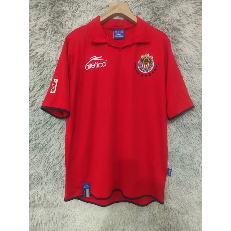 Chivas Guadalajara Retro Tercera 03-04 Chivas Guadalajara Retro Tercera 03-04