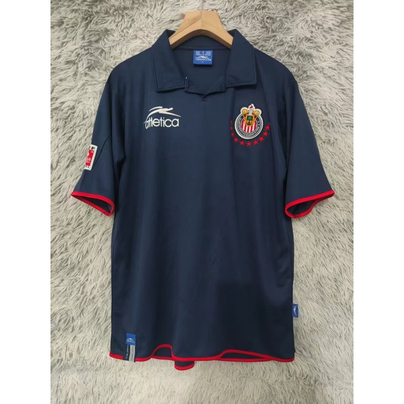Chivas Guadalajara Retro Visitante 03-04 Chivas Guadalajara Retro Visitante 03-04