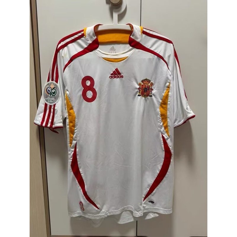 España Retro Visitante 2006 España Retro Visitante 2006