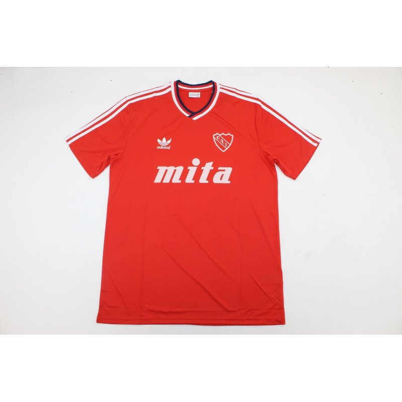 Atlético Independiente Retro Local 89-90 Atlético Independiente Retro Local 89-90