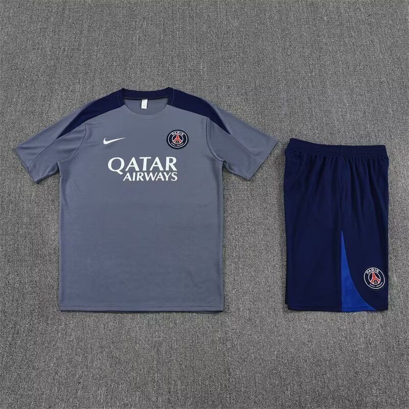Kit Entrenamiento PSG Gris 25-26 Kit Entrenamiento PSG Gris 25-26