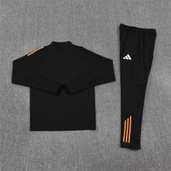 Real Madrid Chandal Entrenamiento Negro Naranja 25-26 Real Madrid Chandal Entrenamiento Negro Naranja 25-26
