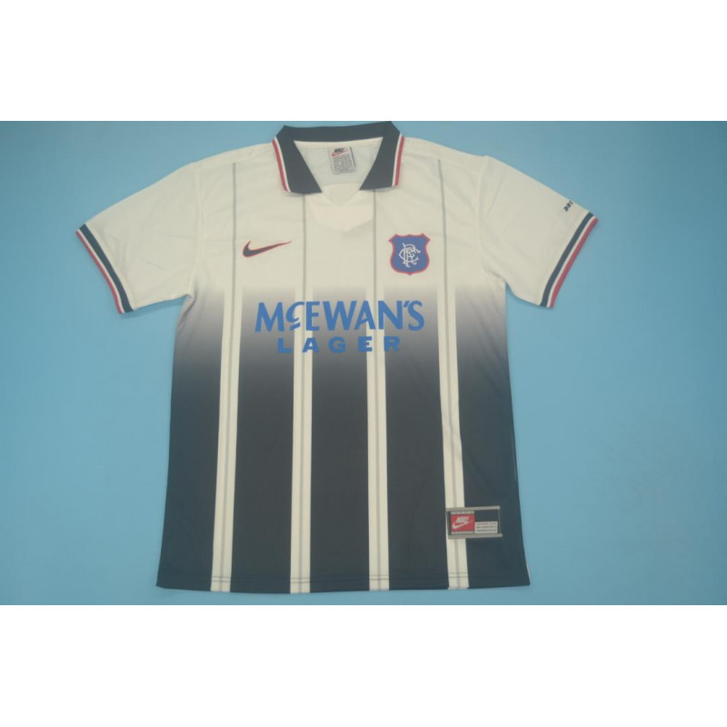 Rangers Retro Visitante 97-99 Rangers Retro Visitante 97-99
