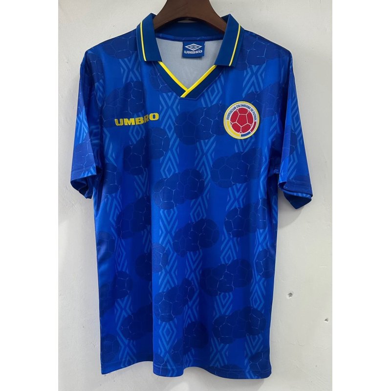 Colombia Retro Visitante 1994 Colombia Retro Visitante 1994