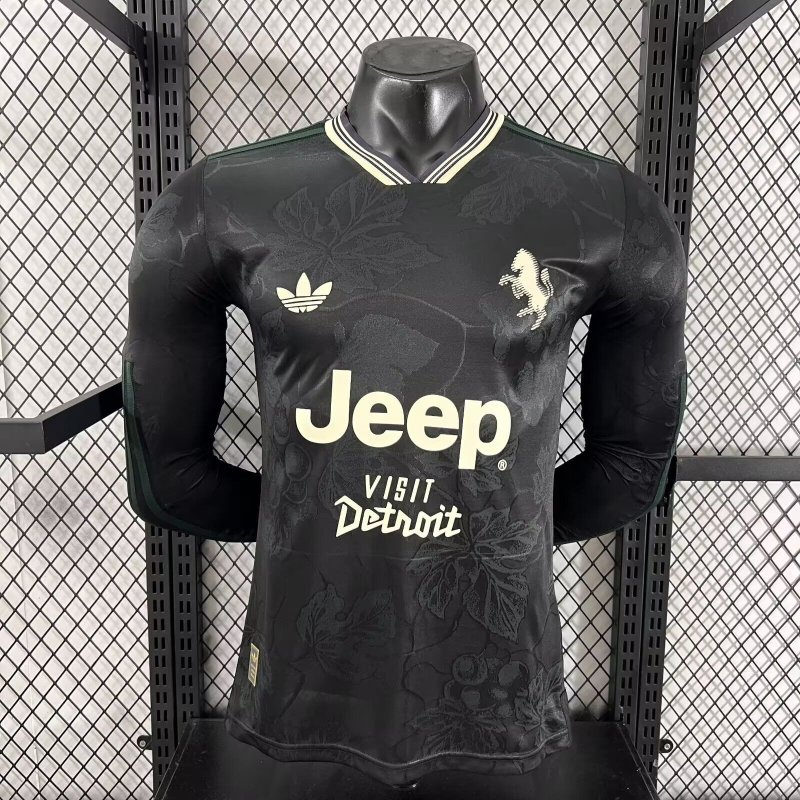 Juventus Manga Larga Player Version Tercera 25-26 Juventus Manga Larga Player Version Tercera 25-26