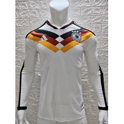 Alemania Player Version Manga Larga Local 25-26