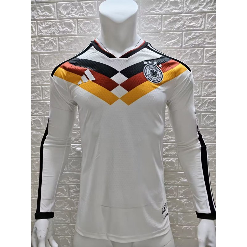 Alemania Player Version Manga Larga Local 25-26 Alemania Player Version Manga Larga Local 25-26