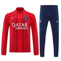 PSG Chandal Entrenamiento Rojo 25-26