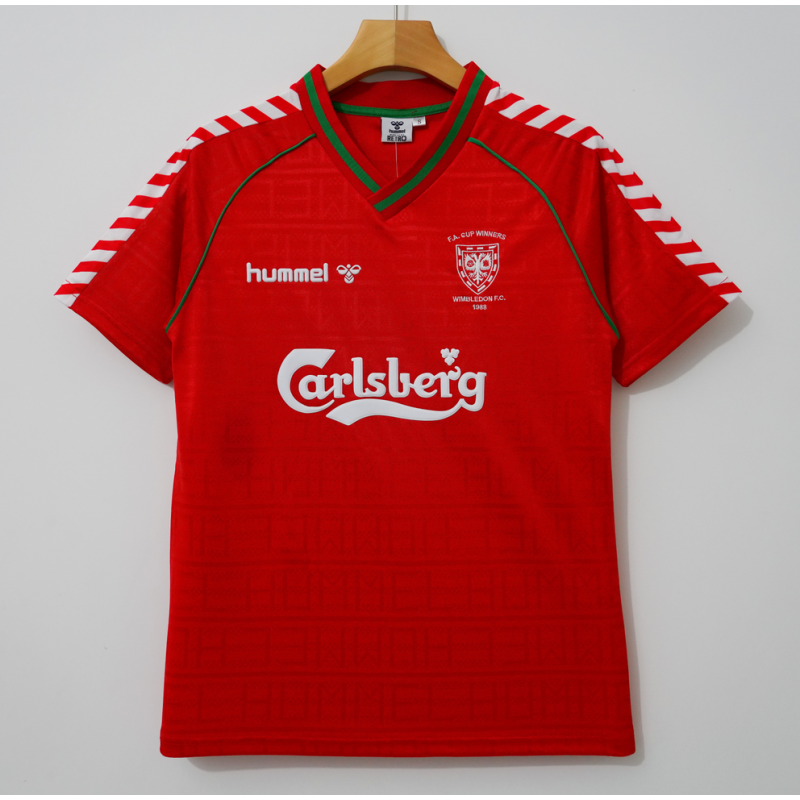 Wimbledon Retro Visitante 88-89 Wimbledon Retro Visitante 88-89