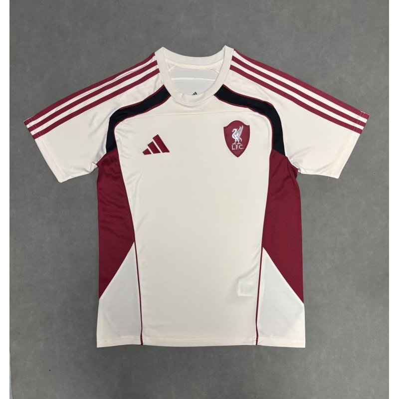 Liverpool Entrenamiento Blanca Roja 25-26 Liverpool Entrenamiento Blanca Roja 25-26