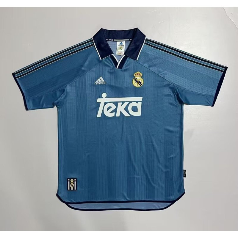 Real Madrid Retro Tercera 99-01 Real Madrid Retro Tercera 99-01