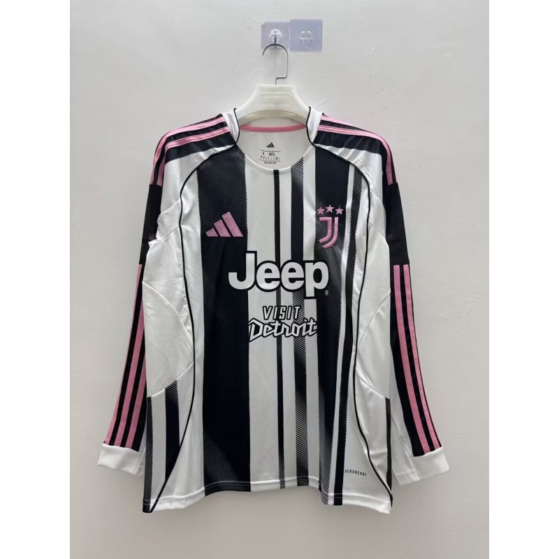 Juventus Manga Larga Local 25-26 Juventus Manga Larga Local 25-26