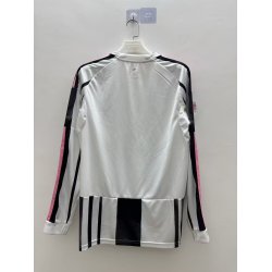 Juventus Manga Larga Local 25-26