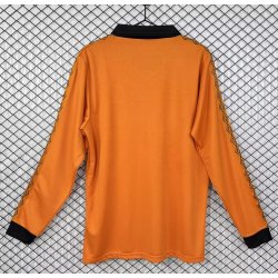 Wolverhampton Retro Manga Larga Local 80-81 Wolverhampton Retro Manga Larga Local 80-81