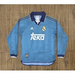 Real Madrid Retro Manga Larga Tercera 99-01