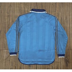 Real Madrid Retro Manga Larga Tercera 99-01 Real Madrid Retro Manga Larga Tercera 99-01