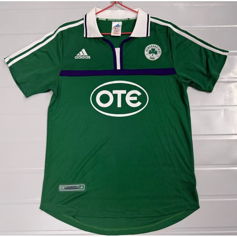Panathinaikos Retro Local 00-01