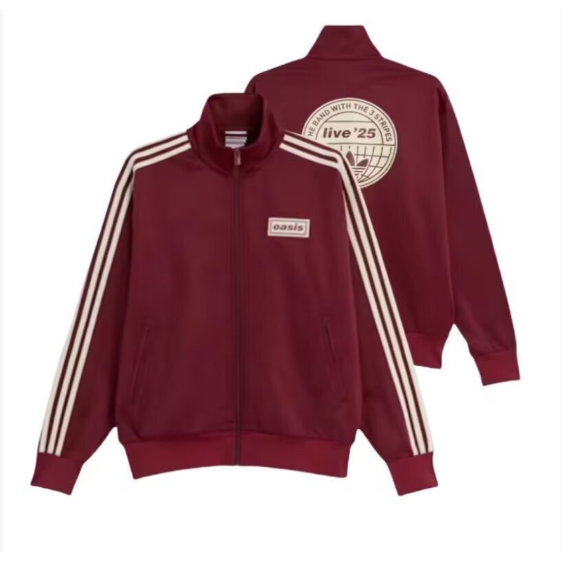 Chaqueta OASIS granate