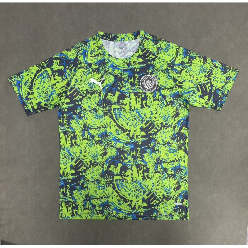 Manchester City Entrenamiento Verde 25-26