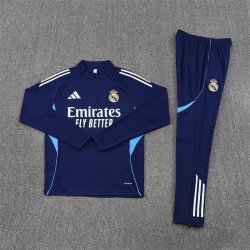 Real Madrid Chandal Entrenamiento Azul Oscuro 25-26