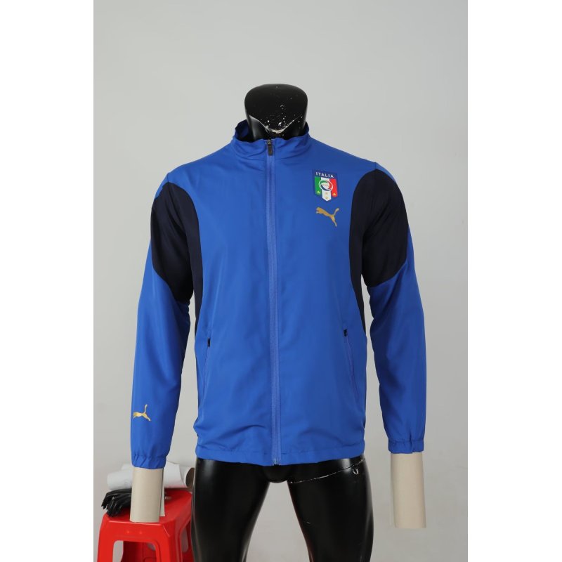 Italia Cortavientos Retro Azul