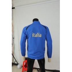 Italia Cortavientos Retro Azul
