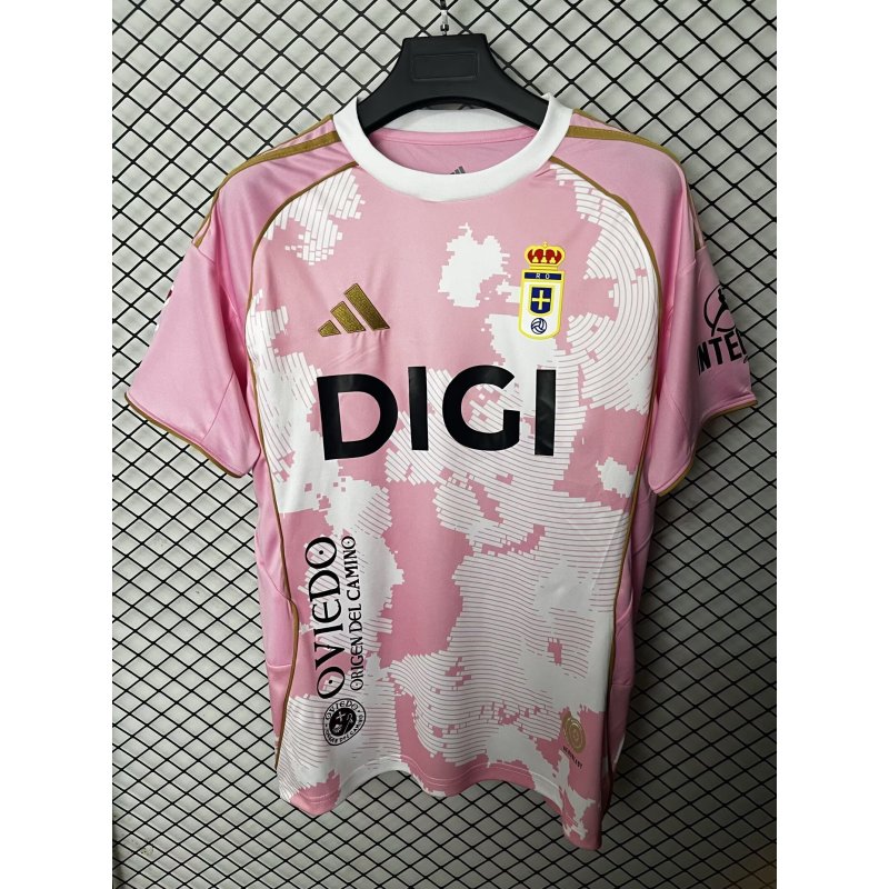 Real Oviedo Rosa 25-26