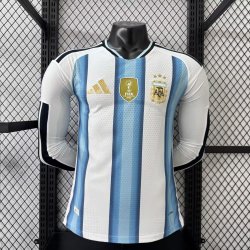 Argentina Player Version Manga Larga Local 2026