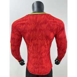 Belgica Player Version Manga Larga Local 2026