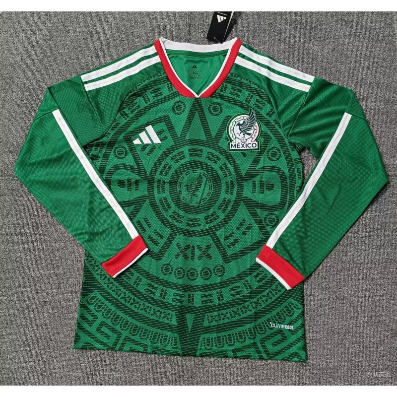 Mexico Manga Larga Local 2026