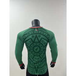 Mexico Player Version Manga Larga Local 2026