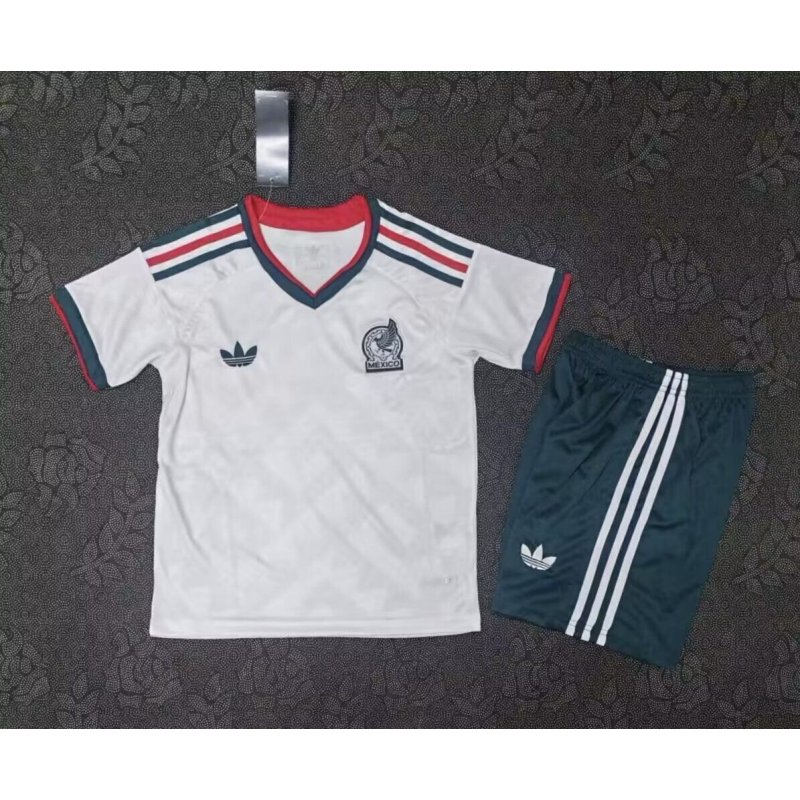 Mexico KIT NIÑO Visitante 2026
